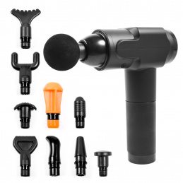 Aga Masszázspisztoly DS1603 Fekete