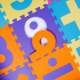Aga4Kids Habszivacs Puzzle Szőnyeg DS3004
