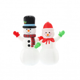 Aga Felfújható LED hóemberek 150 cm Aga Felfújható LED hóemberek 150 cm