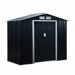 Aga Kerti ház 213x130x185 cm Fekete Aga Kerti ház 213x130x185 cm Fekete