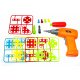 Aga Gyermek mozaika puzzle csavarhúzóval 151 db