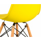 Aga étkezőszék sárga