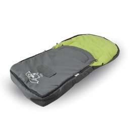 Aga puffer kabát  Fusak Standard Lux szürke/világoszöld