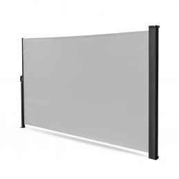 Aga Oldalsó napellenző 1,6x3 m Világosszürke