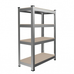 Aga Fém polc 180x90x40 cm 4 polc Aga Fém polc 180x90x40 cm 4 polc