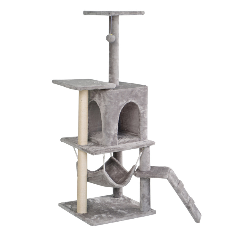 Aga Macskakaparófa 42x49x136 cm Szürke