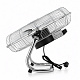Aga Padlóventilátor 50 cm Ezüst