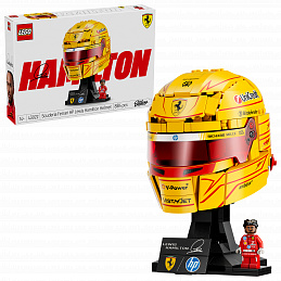 LEGO® Editions 43022 Scuderia Ferrari HP Lewis Hamilton sisakja