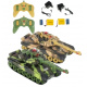 Aga RC Harci tank szett 9993 2.4GHZ