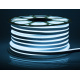 LED szalag NEON - 230V - 1m - 8W/m - IP68 - vízálló - cián