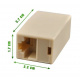 RJ45 csatlakozó