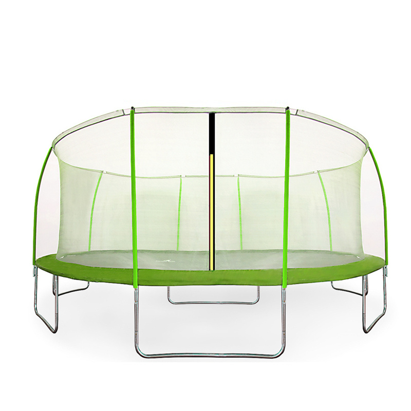 Aga SPORT FIT trambulin 430 cm Világoszöld + belső védőháló