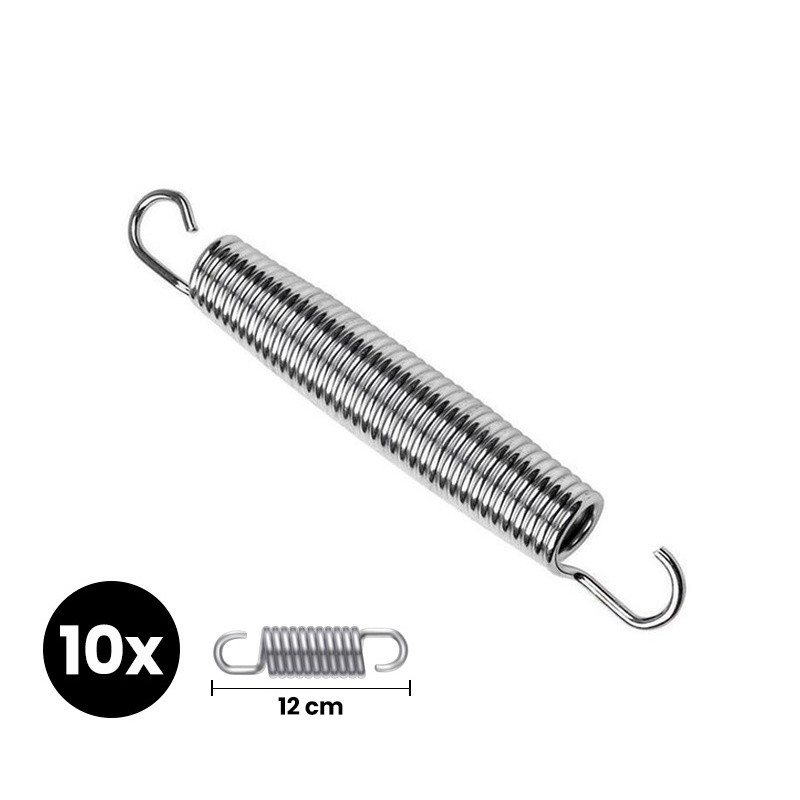 Aga Trambulin rugók 150 cm - 180 cm (12 cm) 10 db