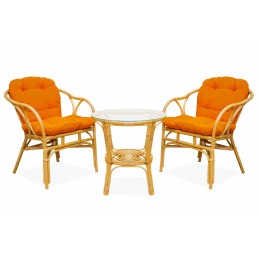 Aga Ratanová összeállítás SITA Világos barna/Narancssárga