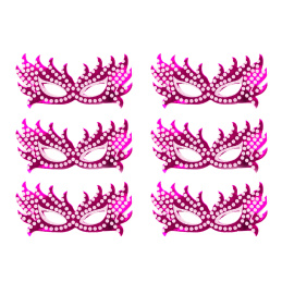 Aga4Kids Gyerek álarcok DS941P 6db