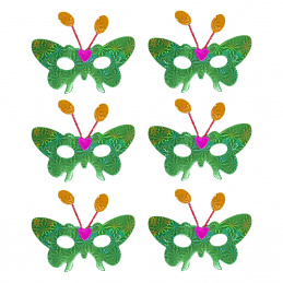 Aga4Kids Gyerek álarcok DS942G 6 db