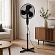 Aga Háztartási ventilátor 41 cm Fekete