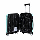 Aga Travel MR4693 kézipoggyász türkiz