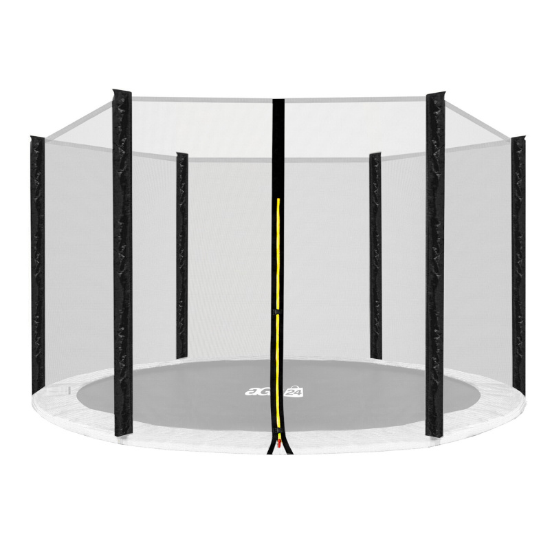 Aga Védőháló 275 cm 6 rúdhoz Fekete háló / Fekete