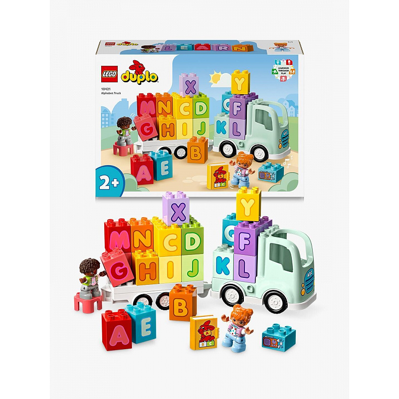 LEGO® DUPLO® 10421 ABC teherautó