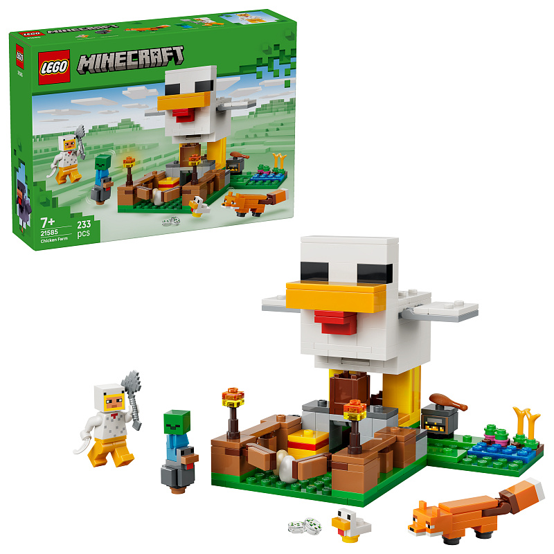 LEGO® Minecraft® 21585 Csirkefarm