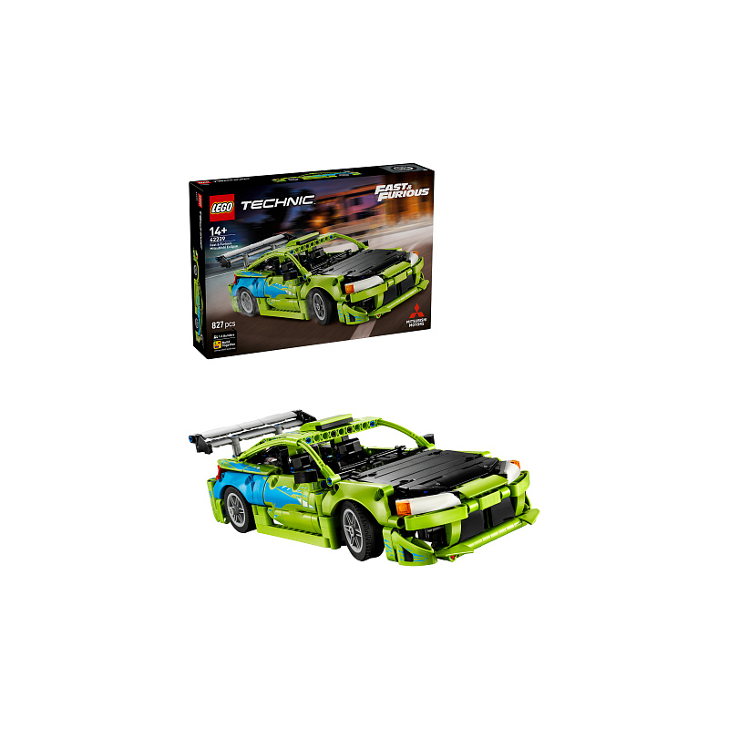 LEGO® Technic 42229 Fast and Furious Mitsubishi Eclipse autó