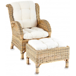 Aga Rattan karosszék CONSUL RATTAN