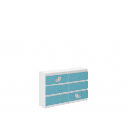 Fa játékok gyermek komód Sleep R-120