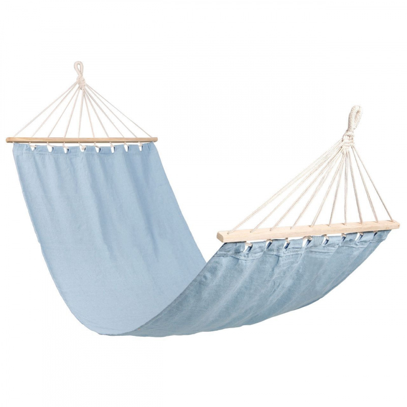 Linder Exclusiv Hintaszék 200x80 cm Világoskék