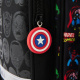Paso Iskolai hátizsák Avengers Fekete