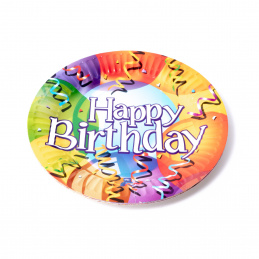 Aga4Kids Papírtányérok 23cm DS932-1 10 db