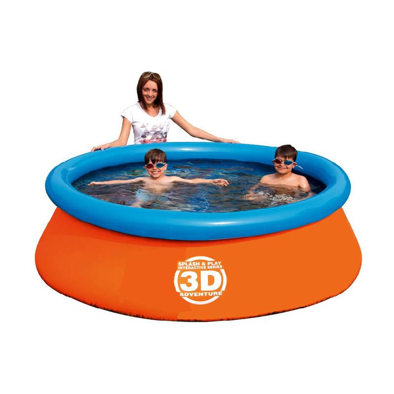 Bestway Splash & Play 3D medence  213x66 cm 57244