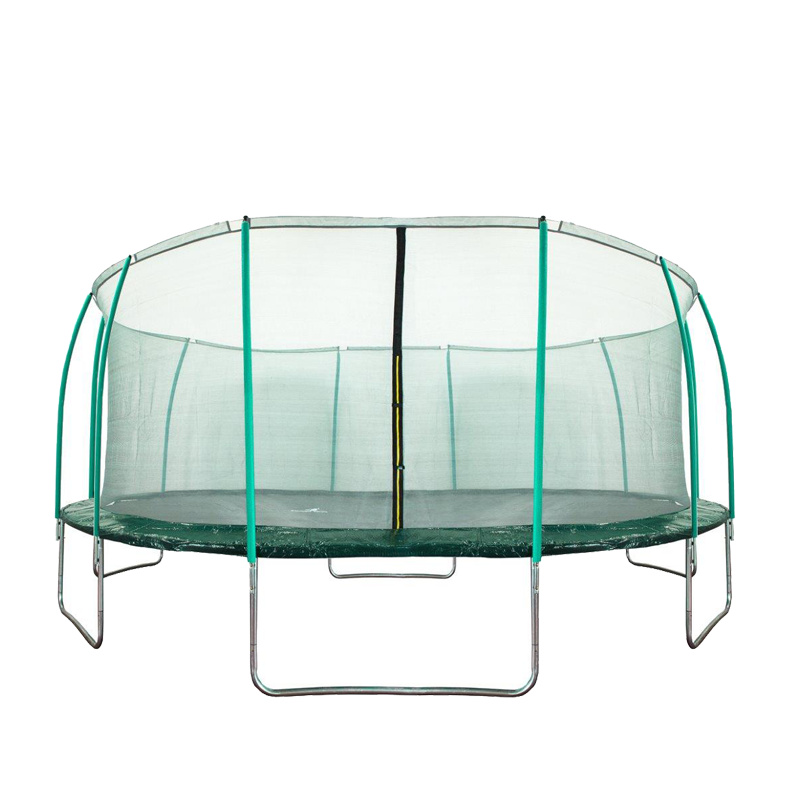 Aga SPORT FIT trambulin 500 cm Sötétzöld + belső védőháló
