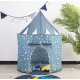 Aga4Kids Gyermek játszósátor Castle Blue