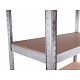 Aga Fém polcrendszer 180x90x40 cm 5 polc