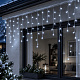 Linder Exclusiv Karácsonyi fényfüggöny 120 LED Hideg fehér