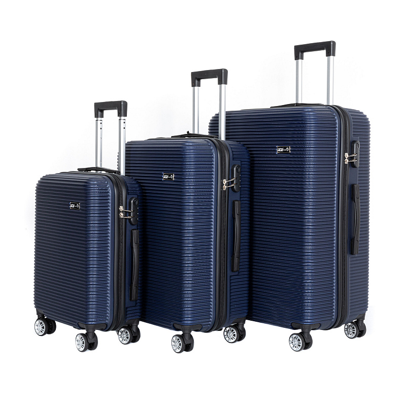 Aga Travel Bőröndkészlet MR4651 Sötétkék