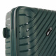 Aga Travel Utazási bőröndkészlet MR4677 Sötétzöld