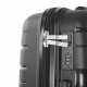 Aga Travel Utazási bőröndkészlet MR4681 Fekete