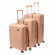 Aga Travel Utazási bőröndkészlet MR4675 Bézs