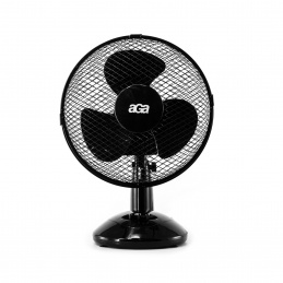 Aga Asztali ventilátor 23 cm MR8114 Fekete Aga Asztali ventilátor 23 cm MR8114 Fekete