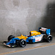 LEGO® Icons 10353 Williams Racing FW14B és Nigel Mansell