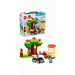 LEGO® DUPLO® 10469 Pizzáslányok: Gombóc és Bluey