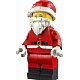 LEGO® Iconic 40820 Nagy méretű Mikulás minifigura