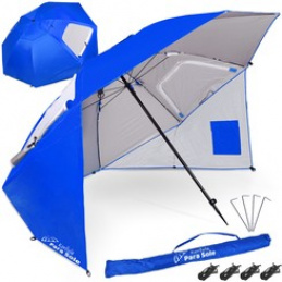 Korcula Para Sole strandnapernyő UPF 50+ tengerpartra, kertbe SP0784 univerzális