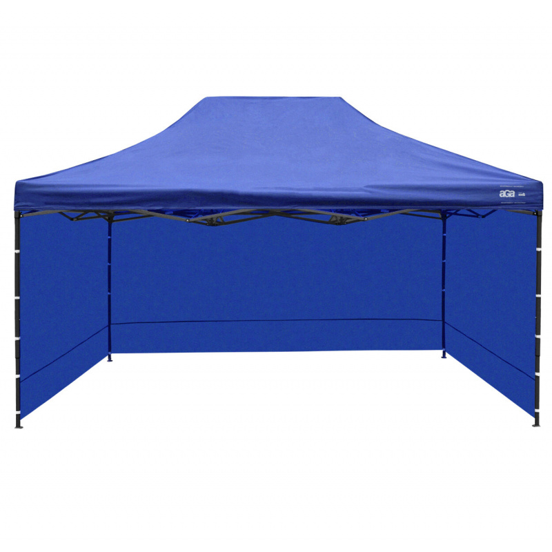 Aga ollós állvány PARTY 3x4,5m kék