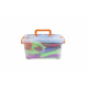 Aga4Kids Kinetikus homok 3 kg + homokozó + formák