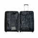 Aga Travel Utazási bőröndkészlet MR4679 Fekete