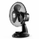 Aga Asztali ventilátor 23 cm MR8114 Fekete