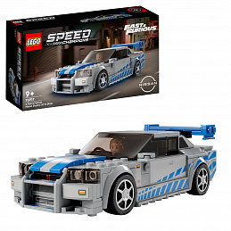 LEGO® Speed Champions 76917 2 Fast 2 Furious Nissan Skyline GT-R (R34) LEGO® Speed Champions 76917 2 Fast 2 Furious Nissan Skyline GT-R (R34)